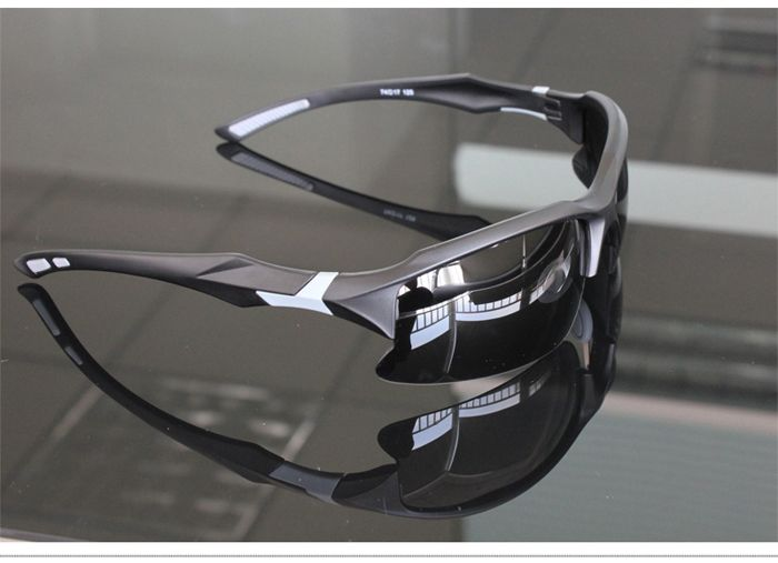 Gafas de ciclismo polarizadas profesionales deportes casuales clases de sol al aire libre UV400_voghion.com