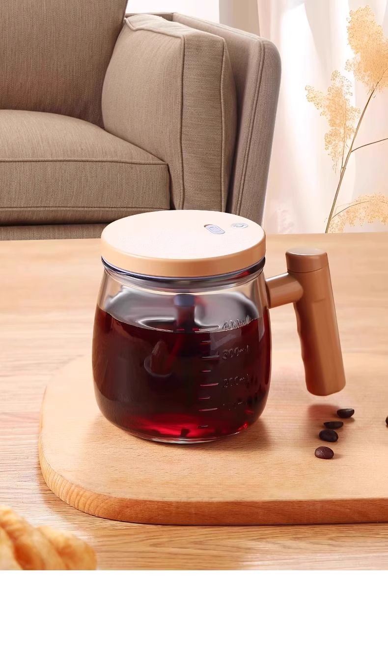 Nuovo modello 2025, bicchiere di ricarica elettrico completamente automatico con bilancia, frullatore portatile per soia e latte in polvere_voghion.com