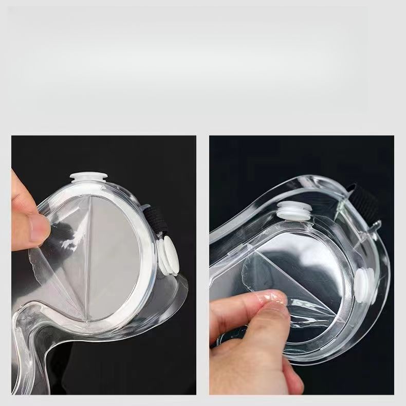 High Definition Goggles For Men And Women, Anti-Splash, Breathable, Ventilated, Widened, Windproof, Sandproof, Anti-Fog,_voghion.com