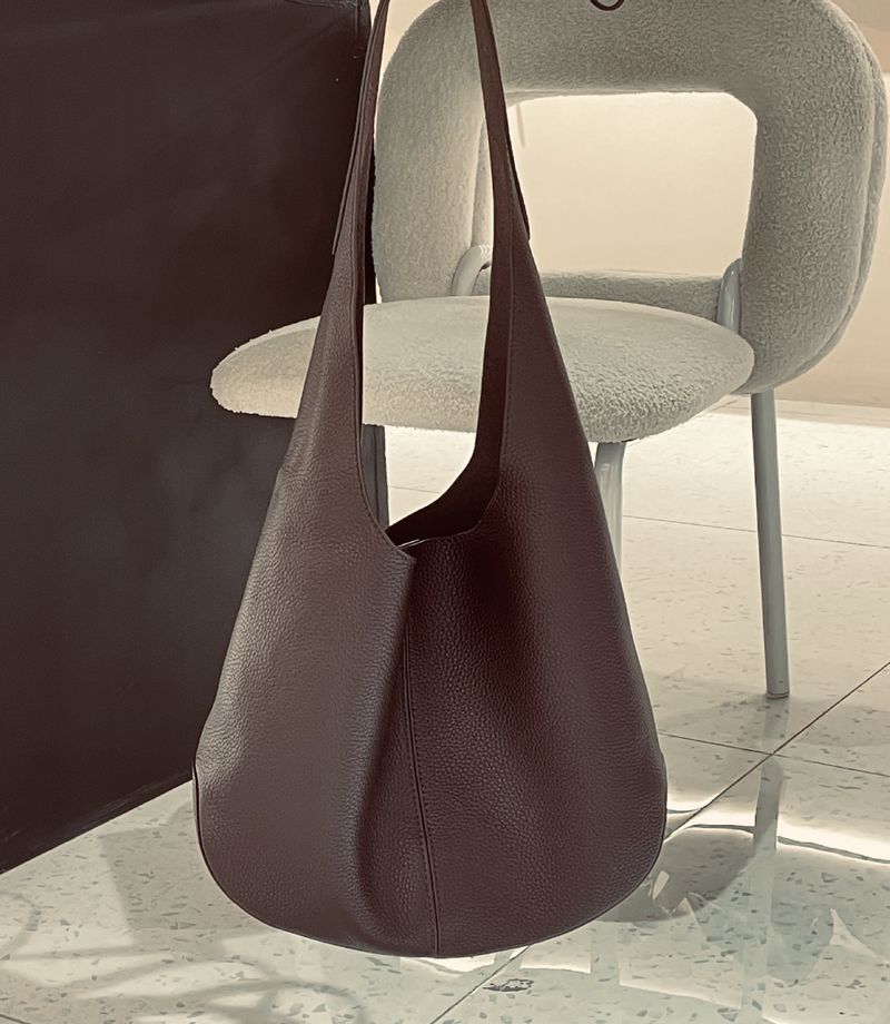 Borsa a mano di grande capacità, borsa a tracolla di alta qualità_voghion.com