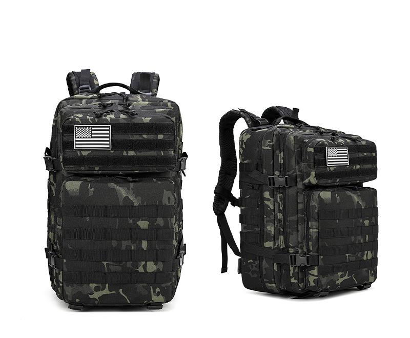 Backpack Outdoor Tactical Backpack Sports Travel Mountain Hiking Camouflage High Capacity Cycling Backpack_voghion.com
