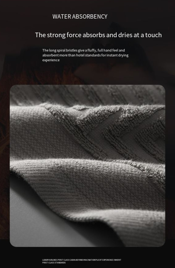 Handtuch, 100 % Baumwolle, sehr saugfähig und schnell trocknend, superweiches Handtuch_voghion.com