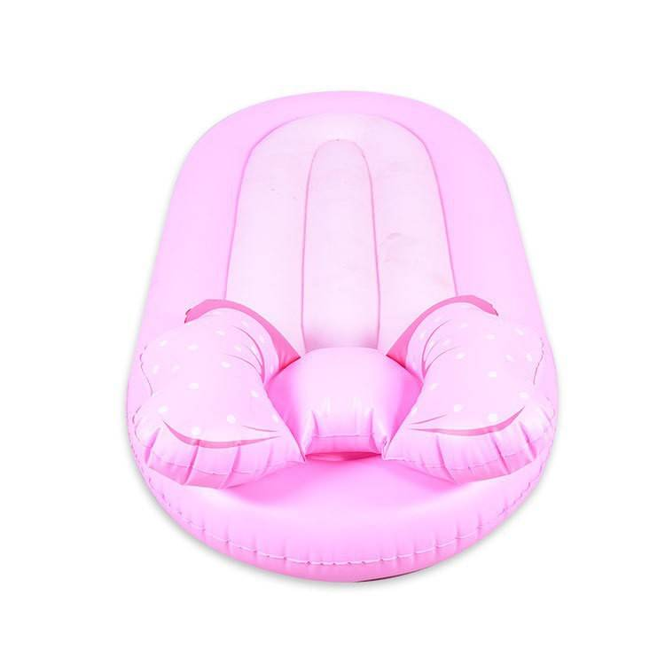 Boia inflável borboleta para piscina, moderna, listrada, rosa, espreguiçadeira aquática para Instagram, cama flutuante de PVC durável para piscina, lago, praia, brinquedo divertido para nadar_voghion.com