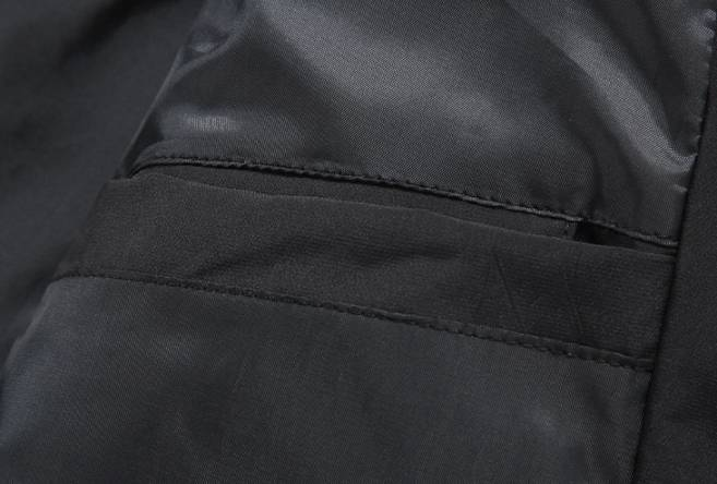 Chaqueta de invierno con estampado de mapa de China para hombre: parka corta con capucha y emblema de silicona, abrigo térmico para exteriores_voghion.com