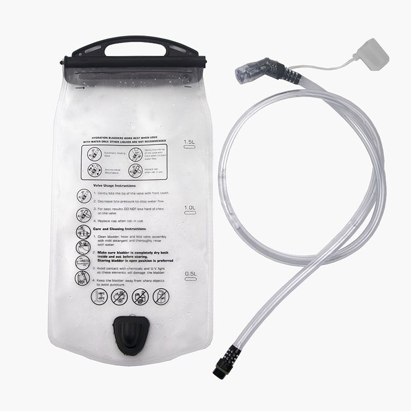 Borraccia portatile da esterno per escursioni, trekking, corsa, sport, stoccaggio dell'acqua_voghion.com