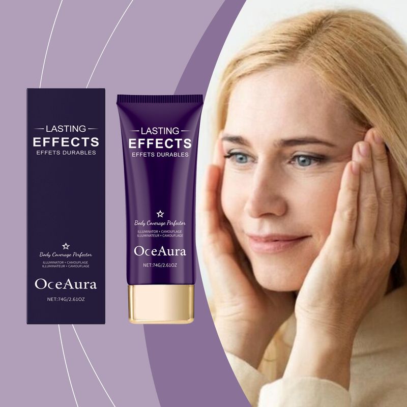 OceanAura Ivory White Moisturizing, Refreshing, Non Sticking, Natural Makeup Concealer_voghion.com