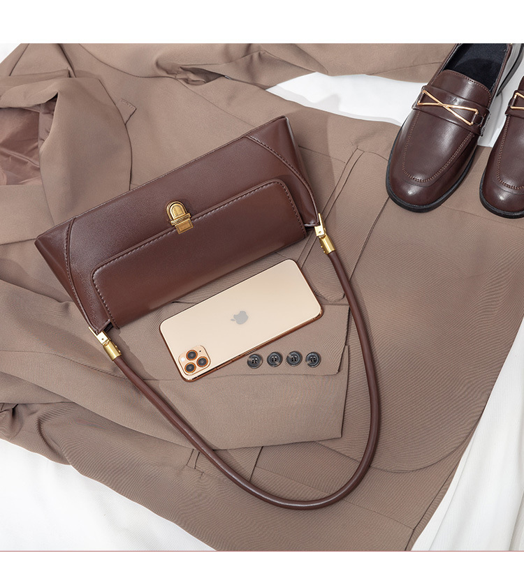 Französische Nische Unterarm Baguette Mode Vielseitige Abdeckung Handtasche Schulter Damen Tasche Neue 2025_voghion.com