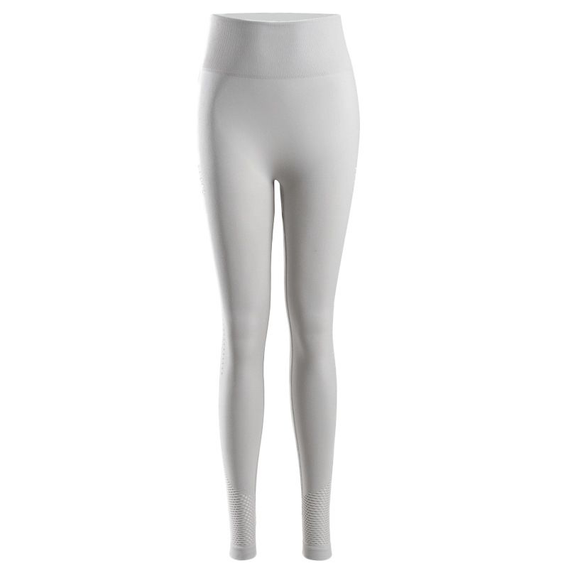 New High-Waisted Mesh Yoga Hip-Lifting Tummy-Control Sports Leggings Running Outdoor Nine-Point Pants For Women_voghion.com
