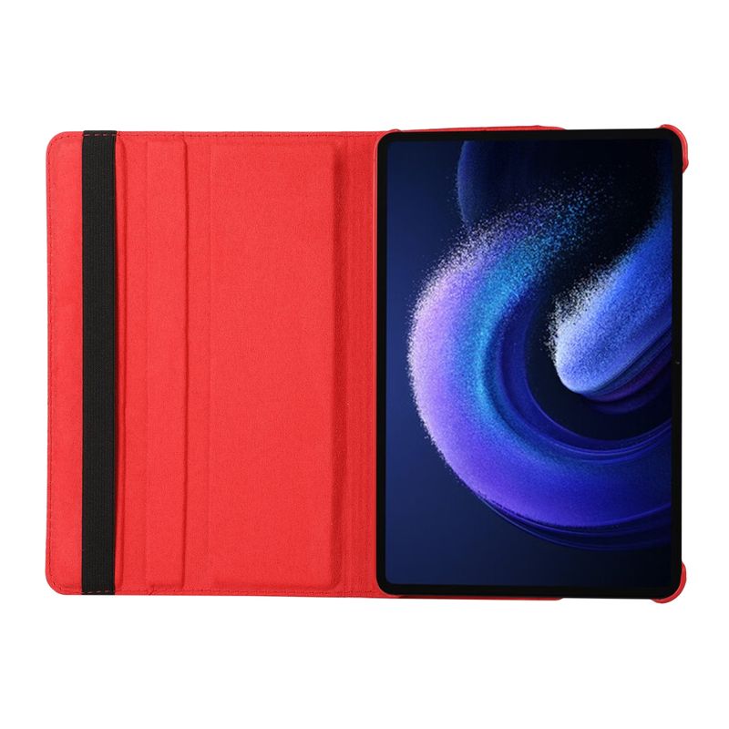 For Xiaomi Pad 6 / Pad 6 Pro 360 Degree Rotation Litchi Texture Leather Tablet Case(Black)_voghion.com