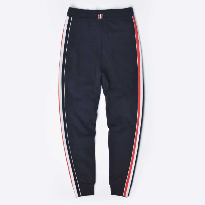 Ampia fettuccia su entrambi i lati TB pantaloni sanitari unisex casual leggings sportivi etichetta di moda A1142_voghion.com