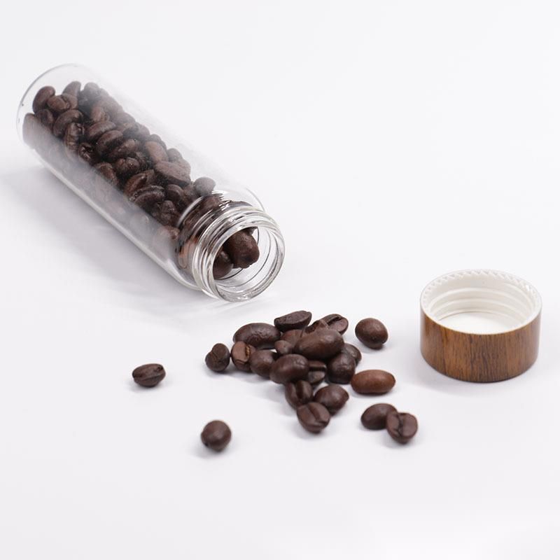 Walnussholzbohnen-Antistatikspray Kaffeepulver-Empfangstablett Teelöffel Schaufel Wiegen und Portionieren_voghion.com
