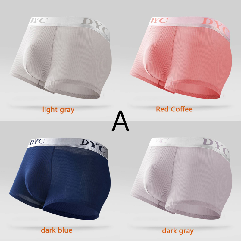4GAB augstas kvalitātes vīriešu bokseršorti vasaras L-3XL_voghion.com