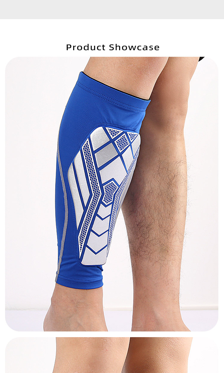 Outdoor Lafen Fussball Basketball verdickte Sport Anti-Kollisioun Kallef breathable rutschfest fixe Schutzdeckel Schutzausrüstung_voghion.com