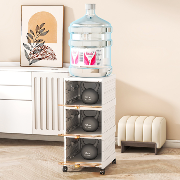 Casa e giardino Scatola per scarpe pieghevole per celebrità di Internet, scarpiera trasparente, in plastica, semplice da installare, borsa per scarpe gratuita, scatola portaoggetti per CD, parete per scarpe_voghion.com