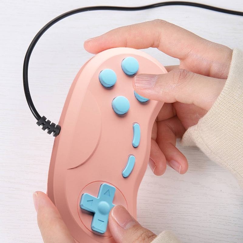 Byteuni G5 Retro Portable Handheld Game Console with 500 Classical FC Games and Controllers, Comes with 1000mAh Rechargeable Battery Support for TV_voghion.com