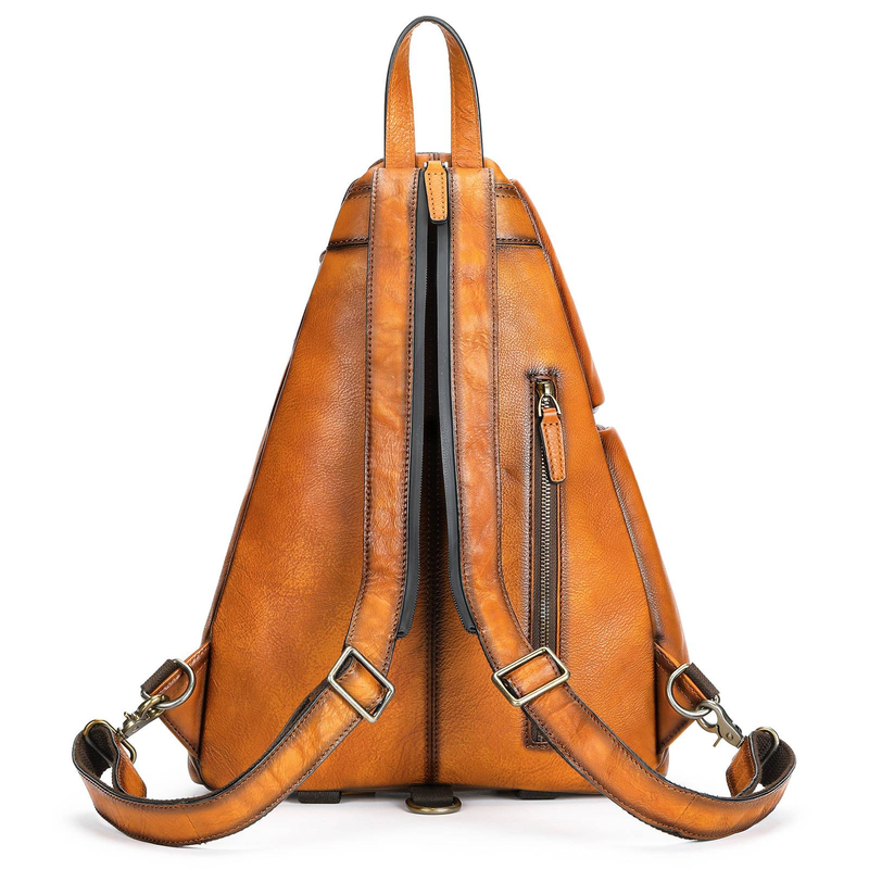 Borse da uomo Marant Tree Paste Leather Casual Shoulder Messenger Bag Nuovo Genuine Leather Uomo Petto Borsa Primo Strato Vacchetta Sportivo Piccolo Zaino_voghion.com