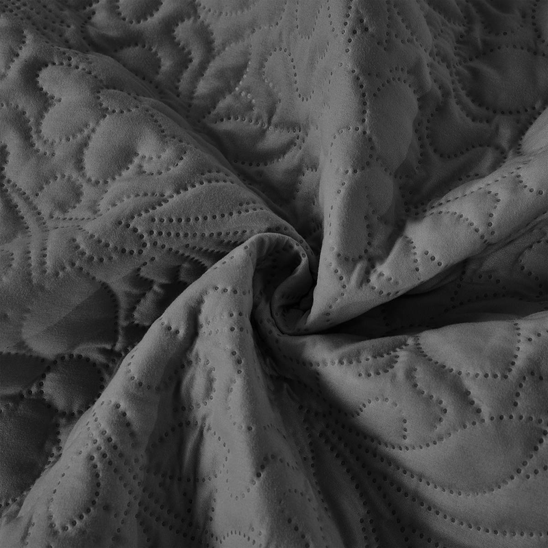 CG05 Five-Leaf Clover Bed Cover Set, Suitable For Bedrooms And Living Rooms (1* Bedspread +2* Pillowcase, No Duvet Core Or Pillow Core)_voghion.com