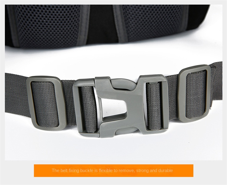 NOKO-bergrugzakken, buitensportrugzakken, nylon wandel- en kampeerrugzakken, 55+10L_voghion.com