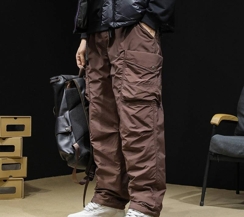 Men’s Heavy-Duty Winter Down Pants – Windproof, Waterproof & Below Zero Thermal Trousers For Skiing & Outdoor Work_voghion.com