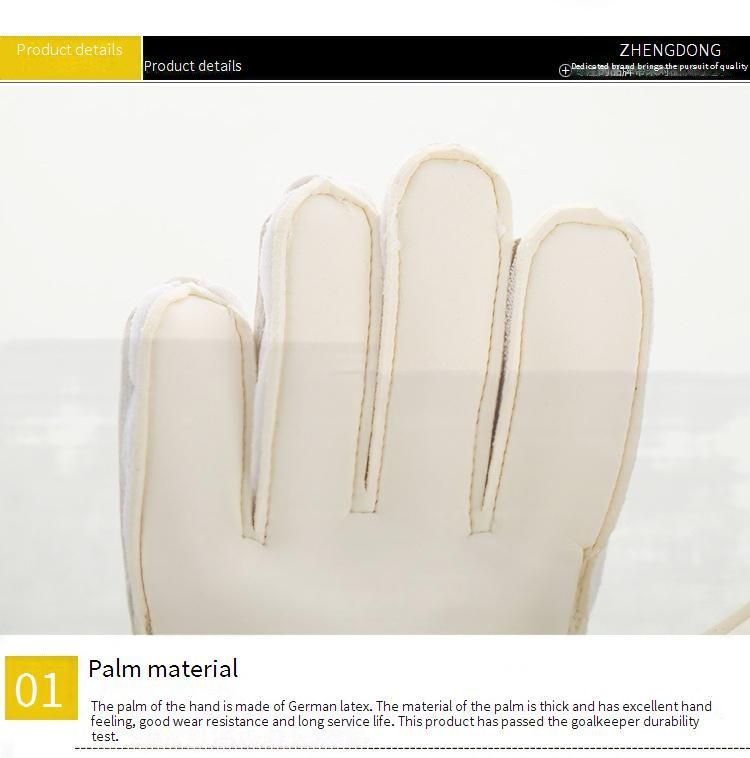 Guanti da portiere professionali con impugnatura in lattice e protezione per le dita - Guanti da portiere da calcio unisex per ragazzi e adulti (diversi colori e taglie)_voghion.com