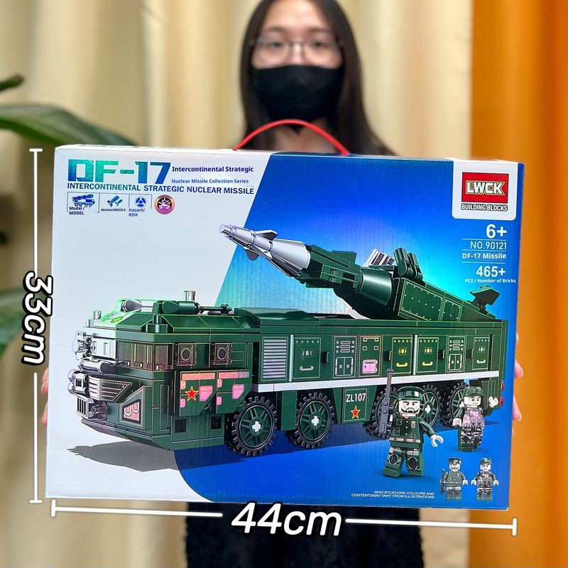 Children's Toy Small Particle Racing Car Warship Educational Building Blocks Mechanism Gift_voghion.com