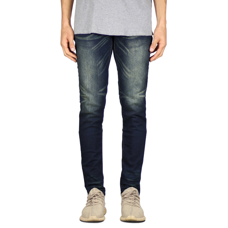 Herrenbekleidung Mode Stretch Slim Jeans Herren Jeans_voghion.com