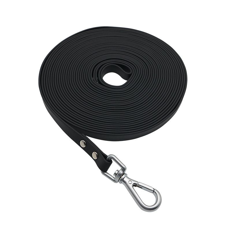 Pet Supplies PVC Embossed Extended Waterproof Walking Dog Leash_voghion.com