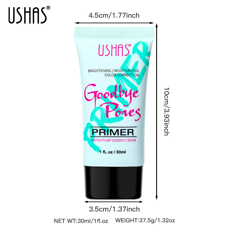 USHAS Pre Gel Concealer Moisturizing Invisible Pore Base Makeup_voghion.com