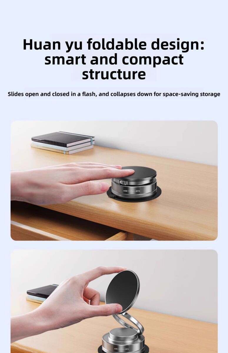 2025 New Model Vacuum Magnetic Car Navigation Suction Cup Mount Phone Holder_voghion.com