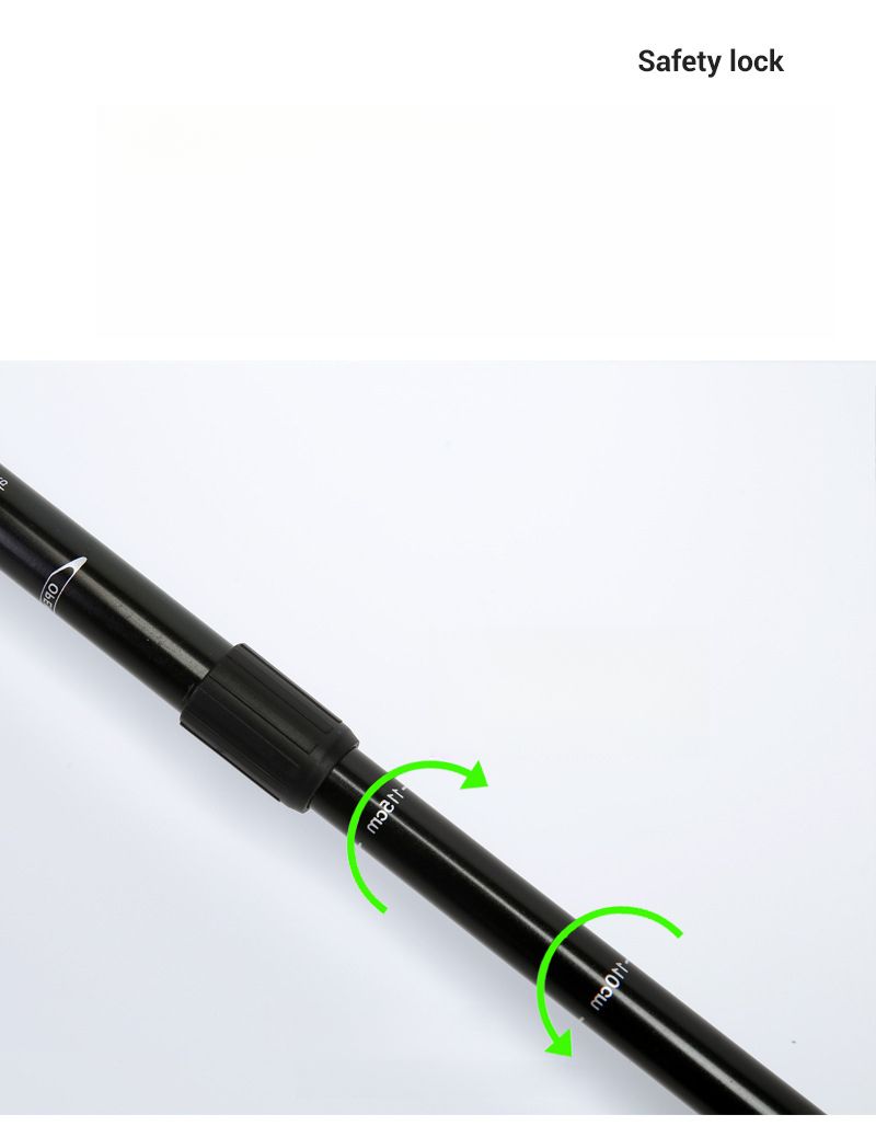 Doppelbrett Schneeballschlacht Einstellbare Multifunktionale Aluminiumlegierung Walking Erwachsene Kinder Universalausrüstung_voghion.com