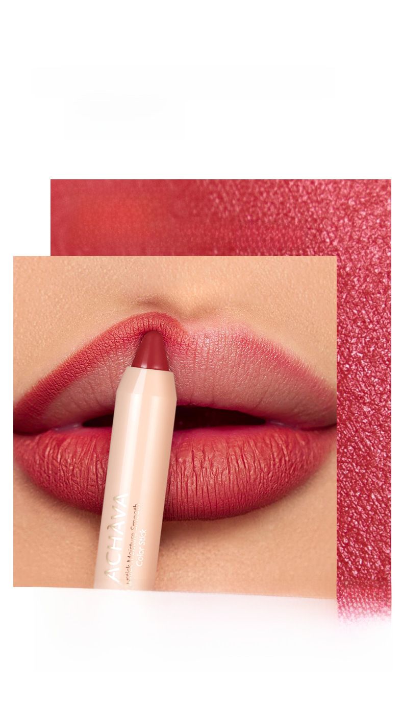 LACHAVA Matte Lipstick Pen 8 Colori Impermeabile Antiaderente Tazza Lip Liner Penna Lunga Durata Texture Vellutata Esalta il Colore Attrattivo_voghion.com
