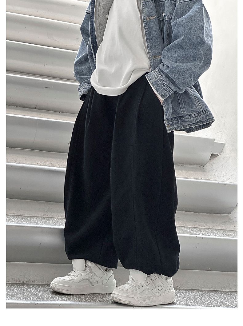 Chlapecké úzké kalhotky proti komárům, nové, 2024, velké dětské sportovní letní, korejské vydání_voghion.com