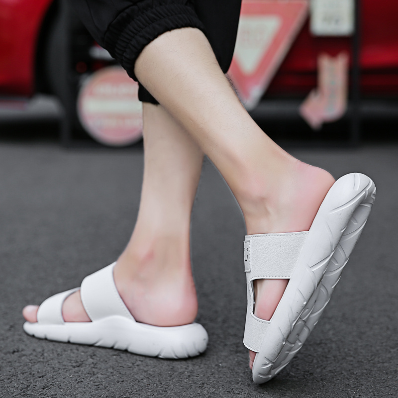 Slip-Hausschuhe für Herren, rutschfest, bequem, weicher Schaumstoff, rutschfeste Sommer-Hausschuhe, Slipper für drinnen und draußen_voghion.com