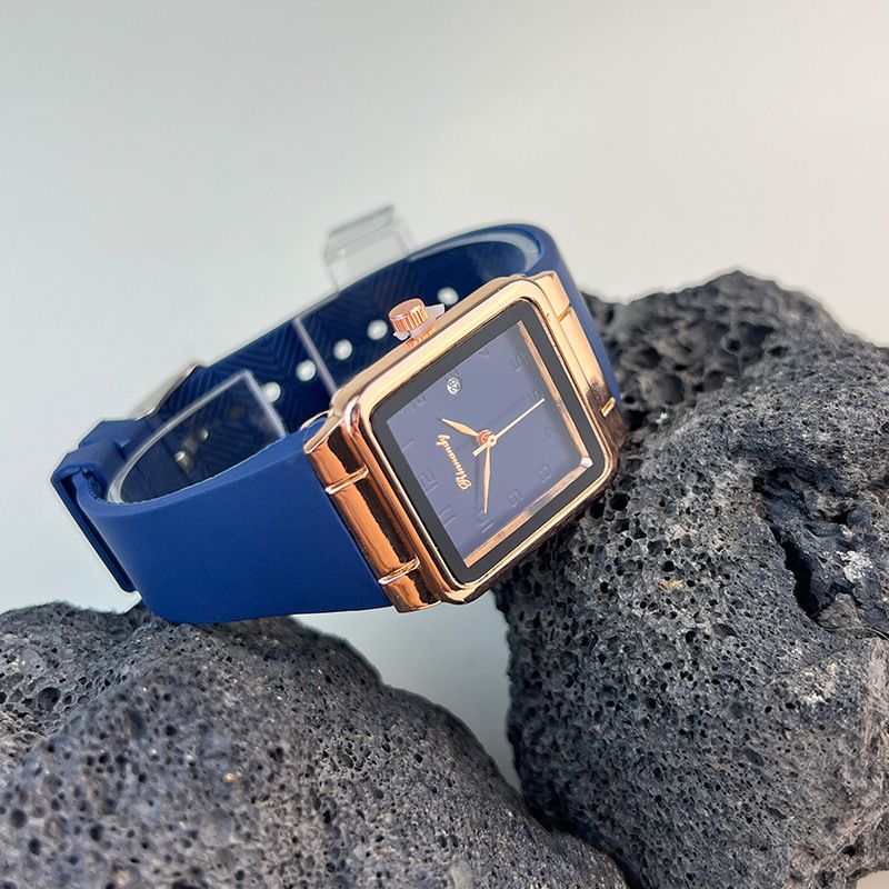 Orologio da donna quadrato vintage, piccolo, al quarzo, da lavoro, quotidiano, per compleanno, anniversario, regalo di San Valentino_voghion.com