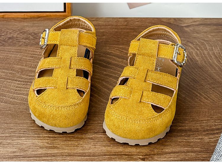 Sandali per bambini, nuovi stili estivi, scarpe per bambini con suola morbida_voghion.com