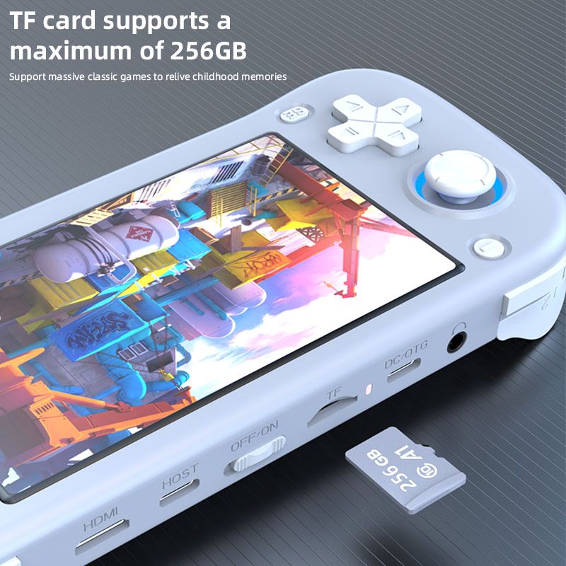 Neue Handheld-Spielekonsole XF43 mit hochauflösendem 4,3-Zoll-Bildschirm, als Geschenk für Kinder und Erwachsene_voghion.com