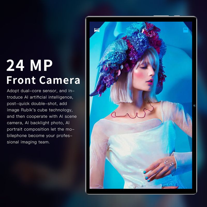 Heißer verkauf neue Android 10 zoll tablet, unterhaltung büro lernen maschine, IPS bildschirm, 5G anrufe, GPS_voghion.com