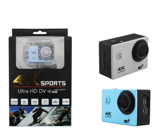 JW179 2023 Miglior produttore di vendita Wifi 30M Underwater Sport Action Camera 4k Bike_voghion.com