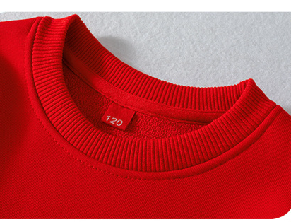 Abbigliamento genitore-figlio Versione in puro colore genitore-figlio con cappuccio pesante da uomo e da donna con camicia casual ampia autunno e inverno_voghion.com