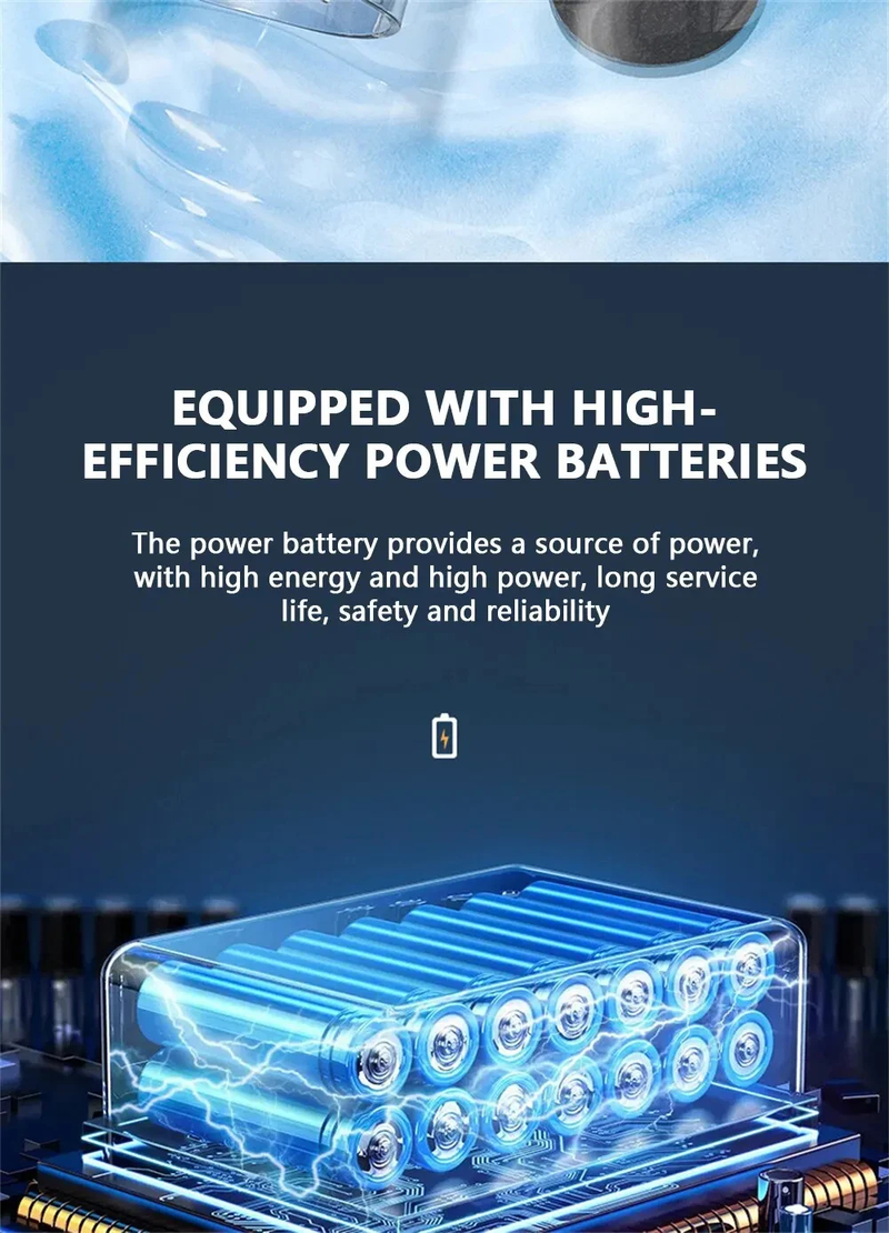 Wireless Handheld Vacuum Cleaner Cordless Handheld Chargeable Auto Vacuum For Home & Car & Pet Mini Vacuum Cleaner 50000Pa_voghion.com