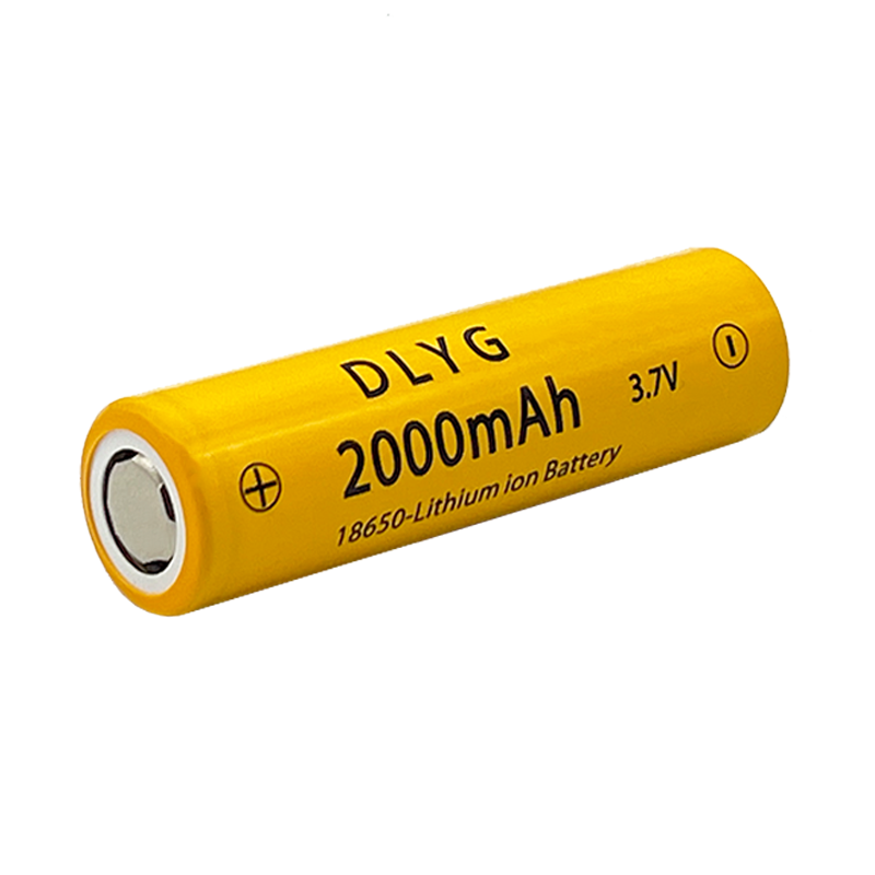 18650 Batterie Nofëllbar Batterie 3.7V 2000mAh Kapazitéit Li-Ion Nofëllbar Batterie Fir Taschenlampe Fackel Batterie_voghion.com