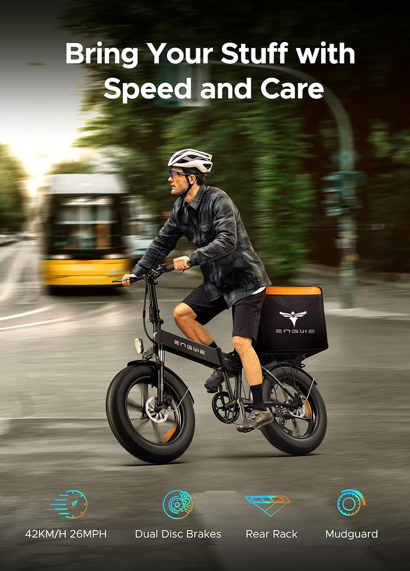 ENGWE EP-2 Boost Faltbares Elektrofahrrad 20'' 250W 48V 13Ah_voghion.com