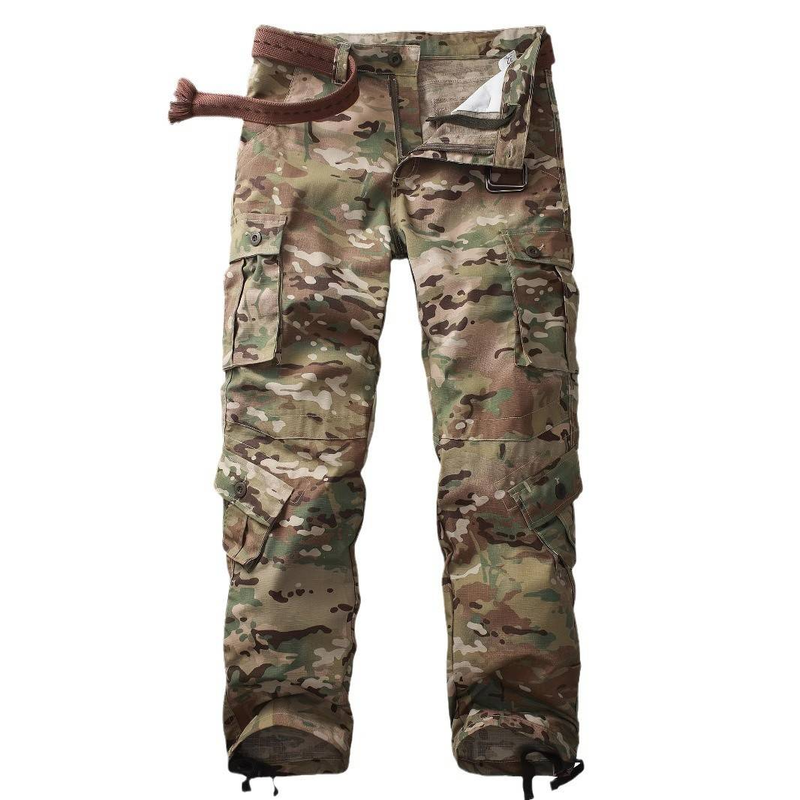 Heren Casual Broeken Outdoor Tactische Camouflage Broeken Lange Broeken Overalls Militaire Brigade Broeken Tactische Broeken Aanvalsbroeken Met Zakken_voghion.com