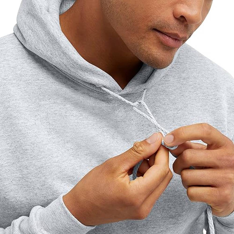 Herren EcoSmart Fleece Hoodie Herren Sweatshirt_voghion.com