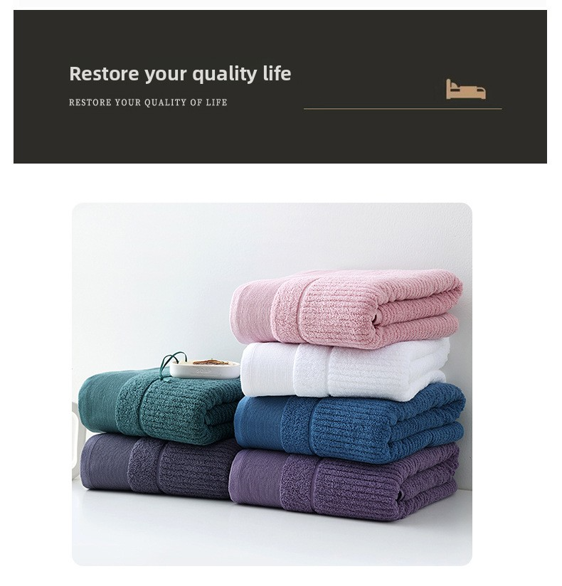Ręcznik kąpielowy premium, 100% bawełny – bardzo duży i gruby (80 x 160 cm, hotelowy i spa, ultrachłonny, miękki i wytrzymały)_voghion.com