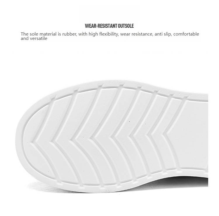 Lässige weiße Herren-Sneaker – atmungsaktive Low-Top-Schnürschuhe mit dicker Sohle für Komfort und Stil im Alltag_voghion.com