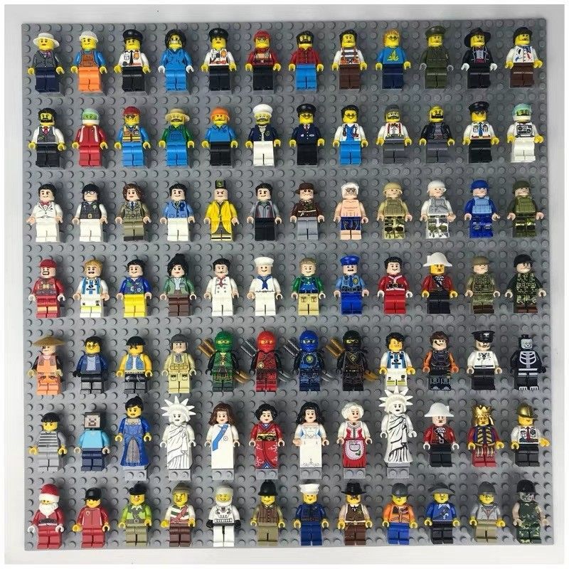 Children's Toys And Gifts Mini Action Figure Building Blocks Collection Model Movie Animation Plastic Block Set_voghion.com