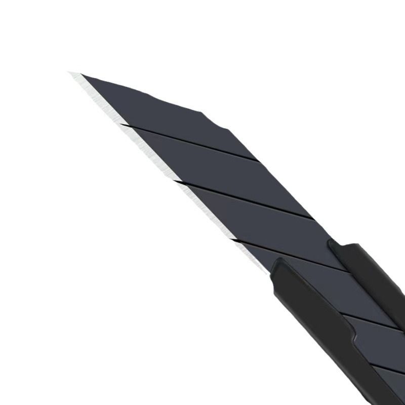 Universalmesser aus Edelstahl mit einziehbarer Klinge – Präzisions-Bastelwerkzeug für Papier, Karton und Verpackungen_voghion.com