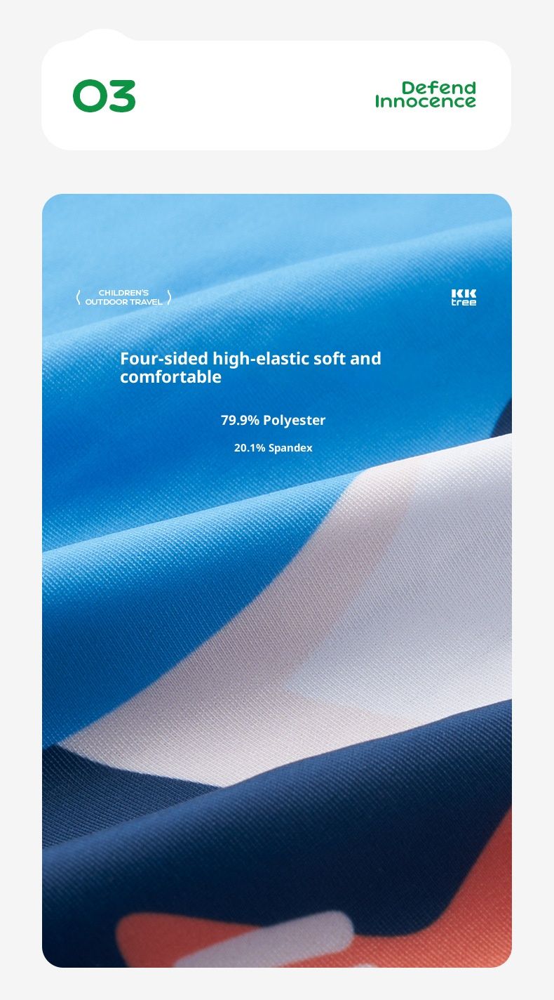 Kids UPF 50+ Sun Protection Swimwear Set Antibacterial & Quick-Dry Swim Suit, Toddler To Teen Swimwear With Animal Prints 2-Piece & One-Piece Styles_voghion.com