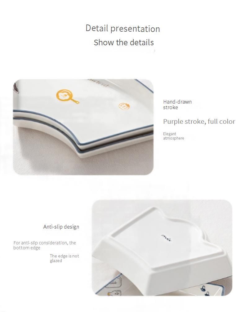 Modern Crown Ceramic Dinnerware Set – Elegant Porcelain Bowls & Plates For Family Gatherings, Holiday Feasts & Daily Use_voghion.com